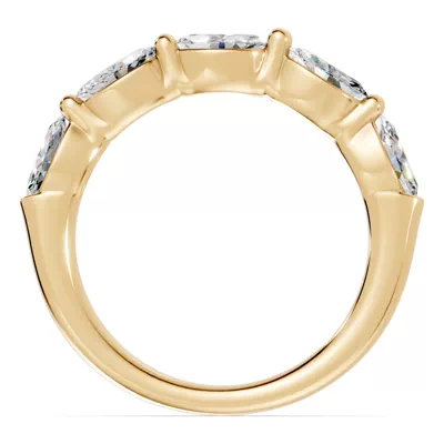 Marquise Five-Stone Lab Diamond Band (1.00 ct tw)