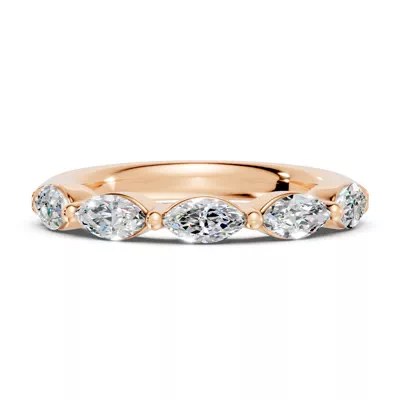 Marquise Five-Stone Lab Diamond Band (1.25 ct. tw.)