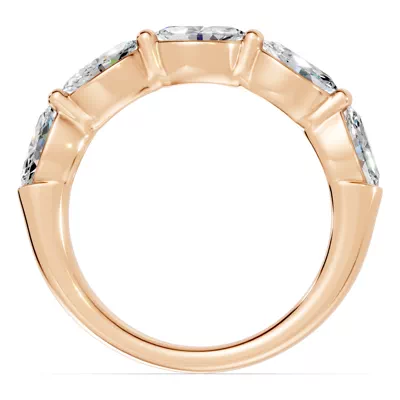 Marquise Five-Stone Lab Diamond Band (1.25 ct. tw.)