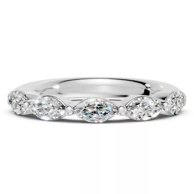 Marquise Five-Stone Lab Diamond Band (1.25 ct. tw.)