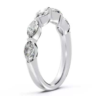 Marquise Five-Stone Lab Diamond Band (1.25 ct. tw.)