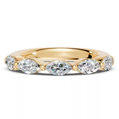 Marquise Five-Stone Lab Diamond Band (1.25 ct. tw.)