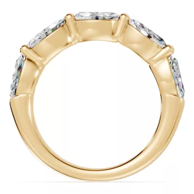 Marquise Five-Stone Lab Diamond Band (1.25 ct. tw.)