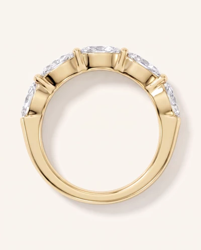 Marquise Five-Stone Lab Diamond Band (1.25 ct. tw.)