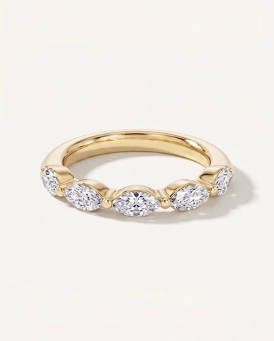 Marquise Five-Stone Lab Diamond Band (1.25 ct. tw.)