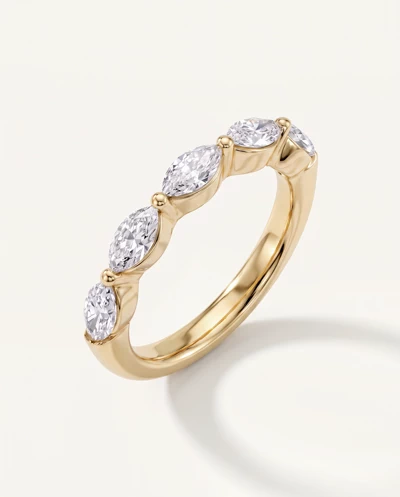 Marquise Five-Stone Lab Diamond Band (1.25 ct. tw.)
