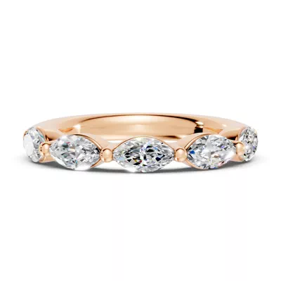 Marquise Five-Stone Lab Diamond Band (1.50 ct. tw.)