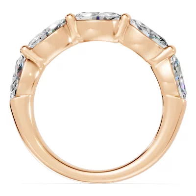 Marquise Five-Stone Lab Diamond Band (1.50 ct. tw.)