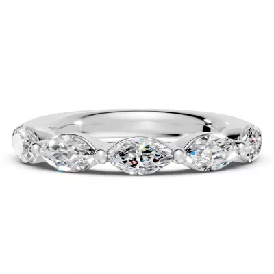 Marquise Five-Stone Lab Diamond Band (1.50 ct. tw.)