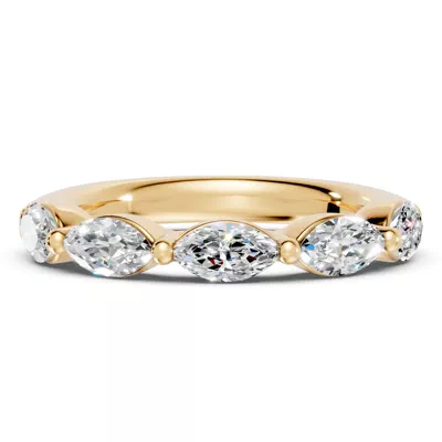 Marquise Five-Stone Lab Diamond Band (1.50 ct tw)