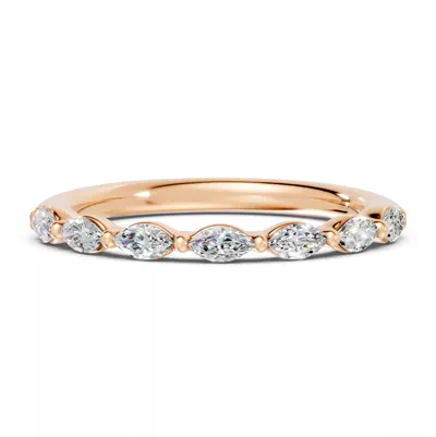 Marquise Seven-Stone Lab Diamond Band (0.50 ct. tw.)
