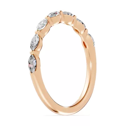 Marquise Seven-Stone Lab Diamond Band (0.50 ct. tw.)