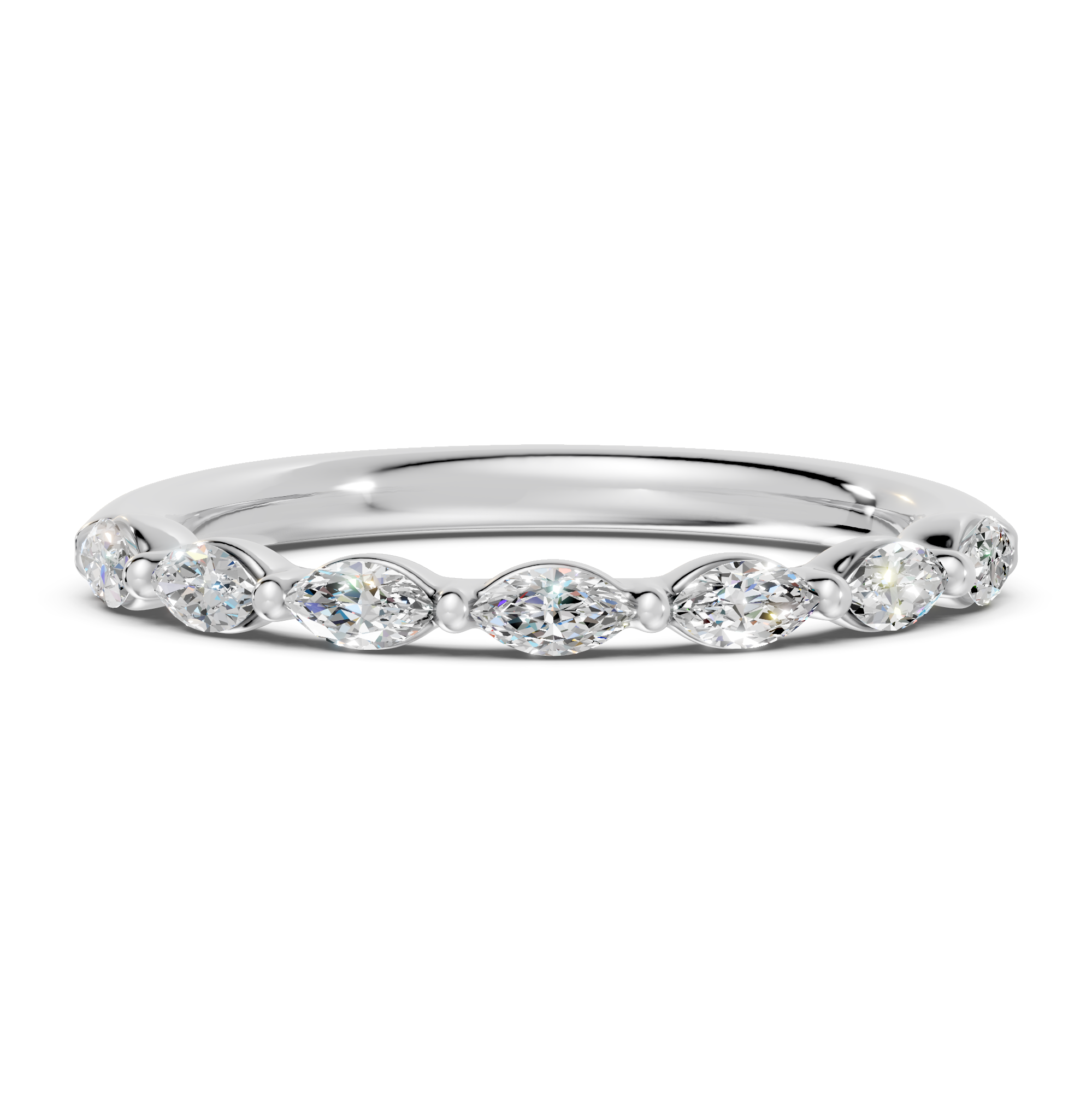 Marquise Seven-Stone Lab Diamond Band (0.50 ct. tw.)