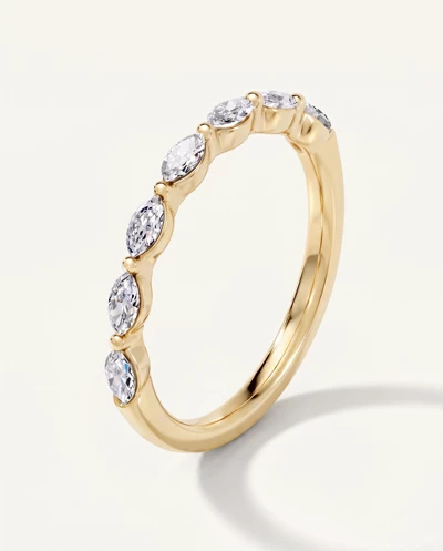 Marquise Seven-Stone Lab Diamond Band (0.50 ct. tw.)