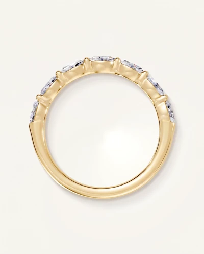 Marquise Seven-Stone Lab Diamond Band (0.50 ct. tw.)