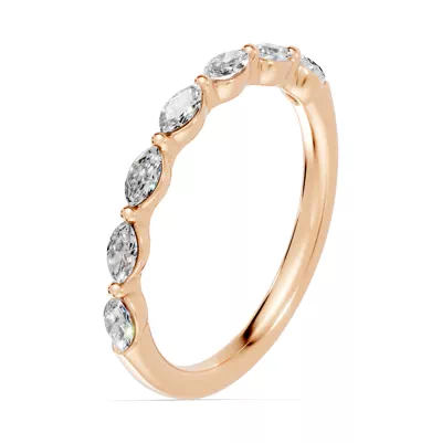 Marquise Seven-Stone Lab Diamond Band (0.50 ct. tw.)