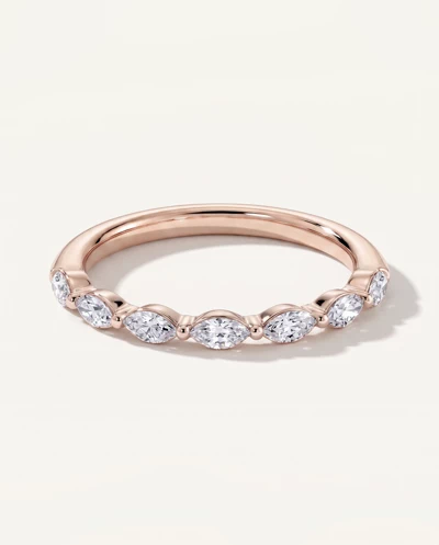 Marquise Seven-Stone Lab Diamond Band (0.50 ct. tw.)