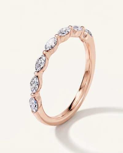Marquise Seven-Stone Lab Diamond Band (0.50 ct. tw.)
