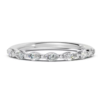 Marquise Seven-Stone Lab Diamond Band (0.50 ct. tw.)