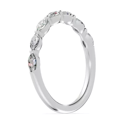 Marquise Seven-Stone Lab Diamond Band (0.50 ct. tw.)