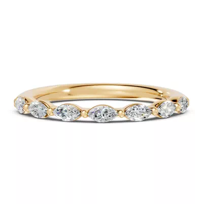 Marquise Seven-Stone Lab Diamond Band (0.50 ct. tw.)