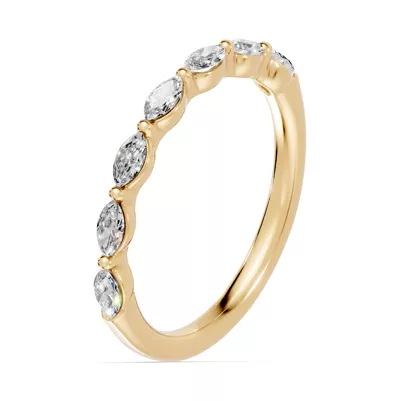 Marquise Seven-Stone Lab Diamond Band (0.50 ct. tw.)
