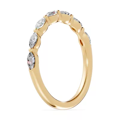 Marquise Seven-Stone Lab Diamond Band (0.50 ct. tw.)