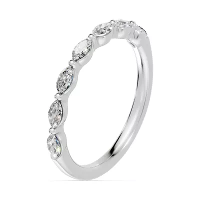 Marquise Seven-Stone Lab Diamond Band (0.50 ct. tw.)