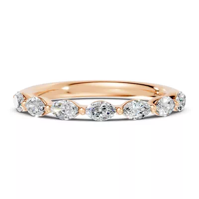 Marquise Seven-Stone Lab Diamond Band (0.75 ct. tw.)