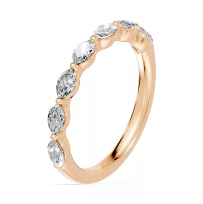 Marquise Seven-Stone Lab Diamond Band (0.75 ct. tw.)