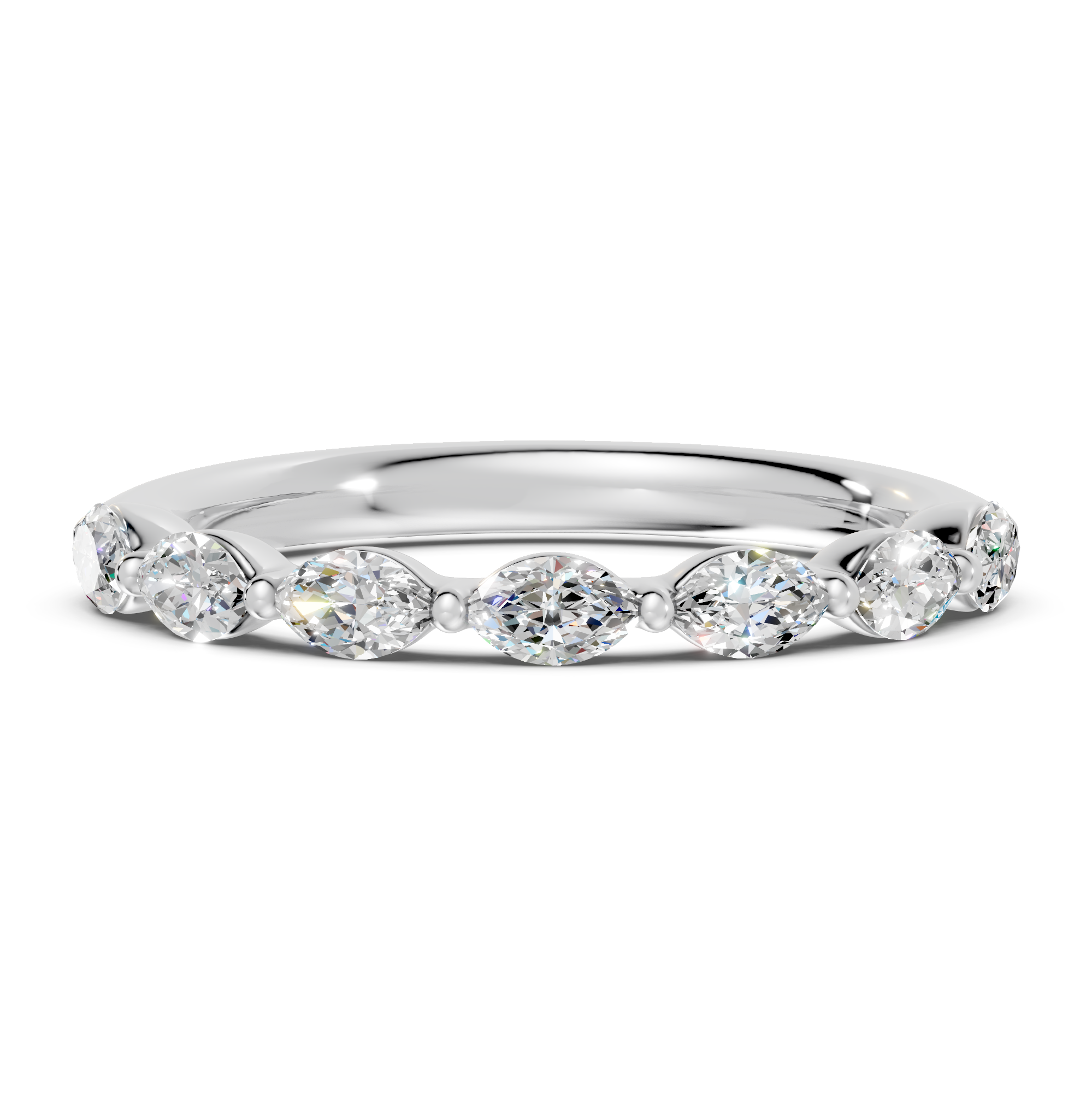 Marquise Seven-Stone Lab Diamond Band (0.75 ct. tw.)