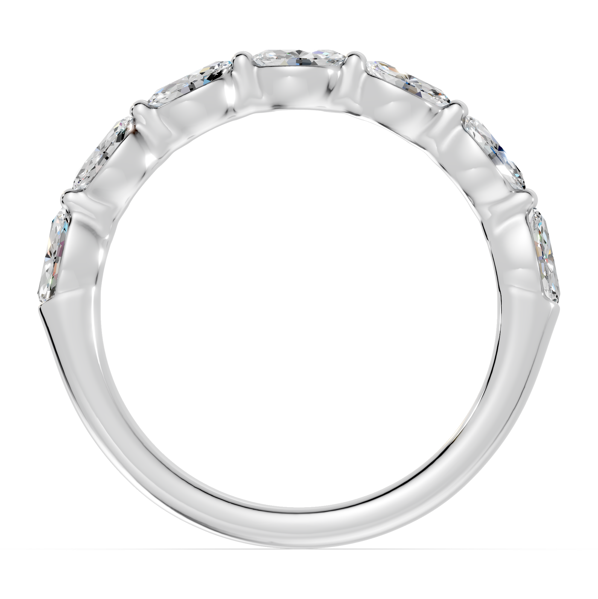 Marquise Seven-Stone Lab Diamond Band (0.75 ct. tw.)