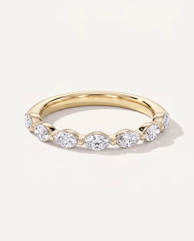Marquise Seven-Stone Lab Diamond Band (0.75 ct. tw.)