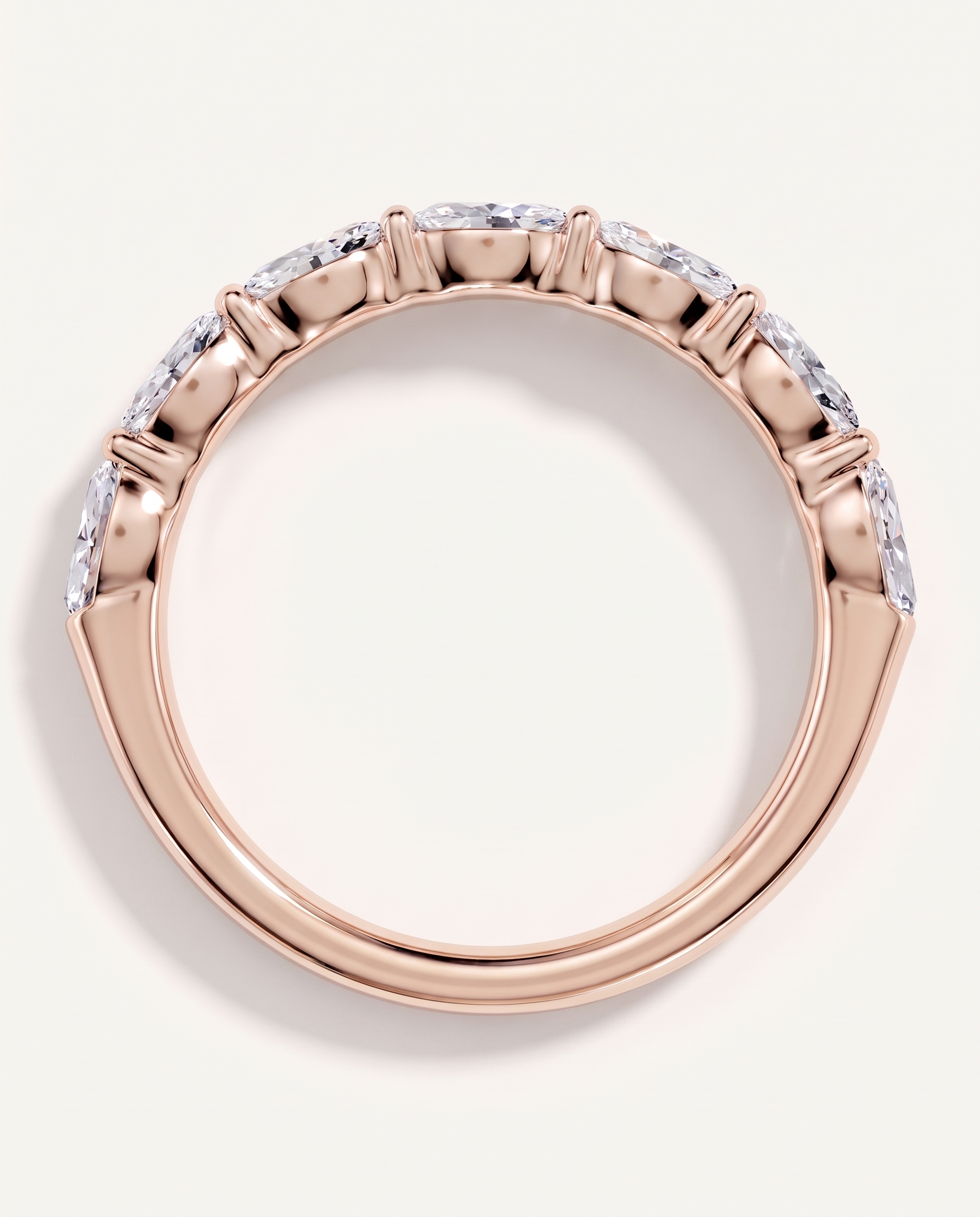 Marquise Seven-Stone Lab Diamond Band (0.75 ct. tw.)