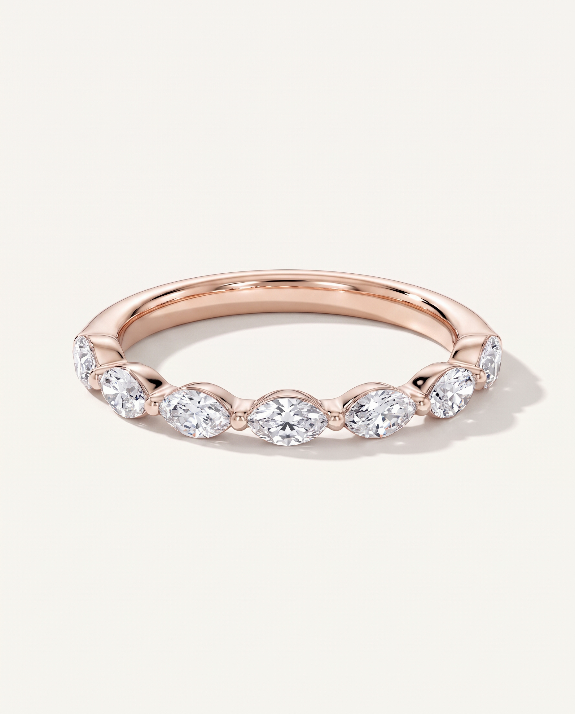 Marquise Seven-Stone Lab Diamond Band (0.75 ct. tw.)