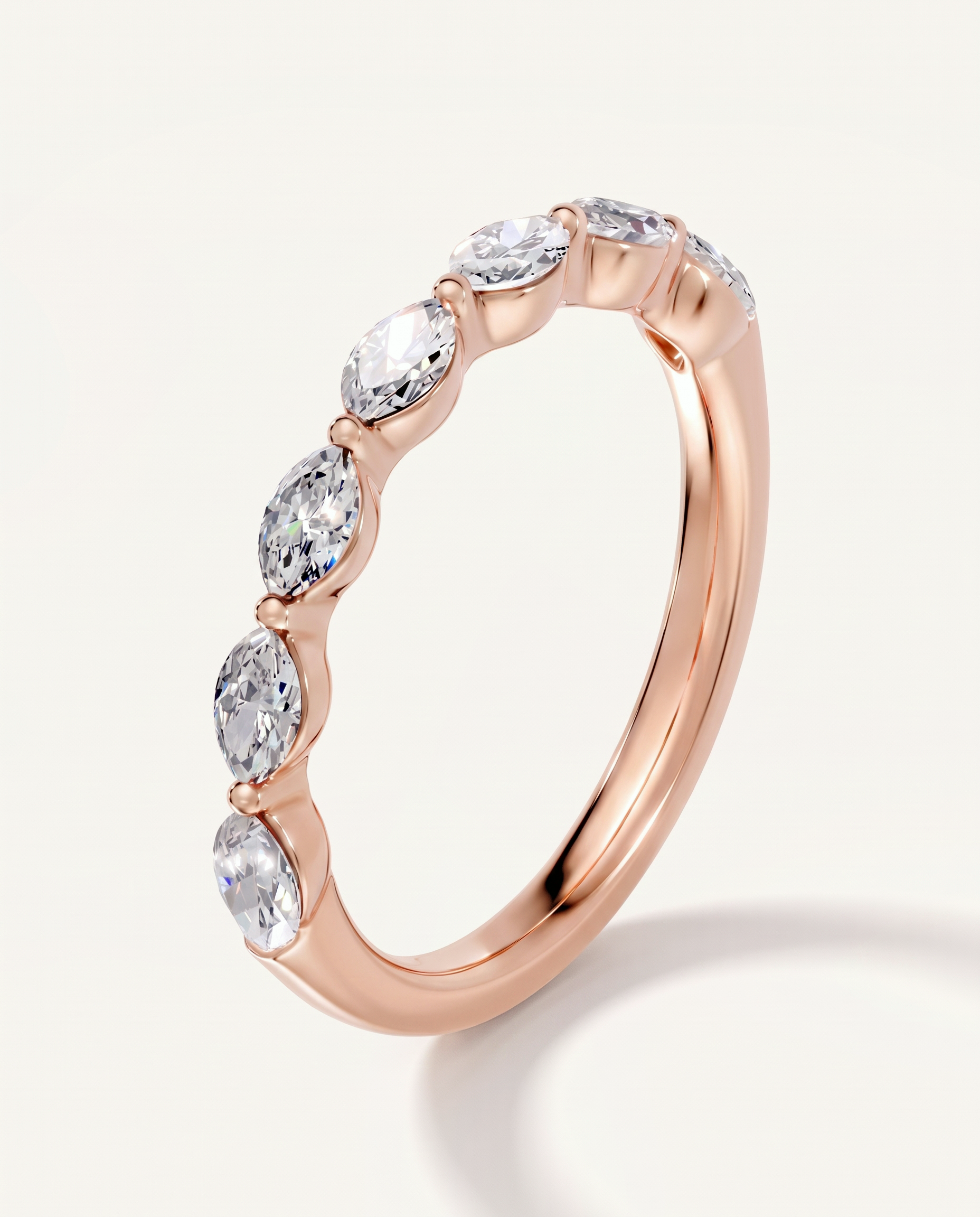 Marquise Seven-Stone Lab Diamond Band (0.75 ct. tw.)
