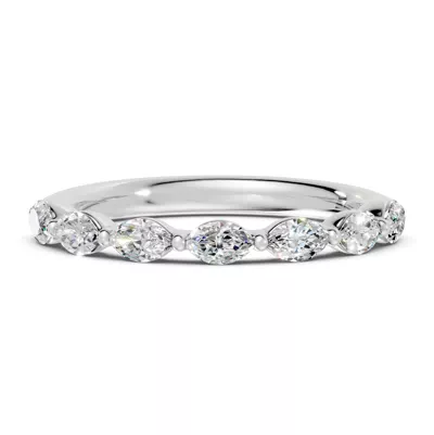 Marquise Seven-Stone Lab Diamond Band (0.75 ct. tw.)