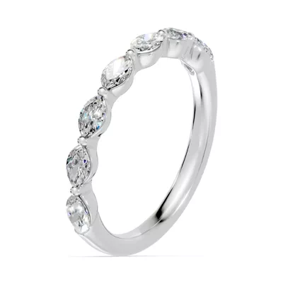 Marquise Seven-Stone Lab Diamond Band (0.75 ct. tw.)