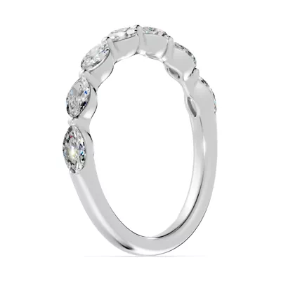Marquise Seven-Stone Lab Diamond Band (0.75 ct. tw.)