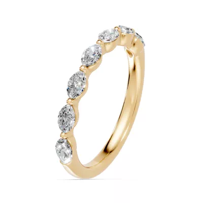 Marquise Seven-Stone Lab Diamond Band (0.75 ct. tw.)
