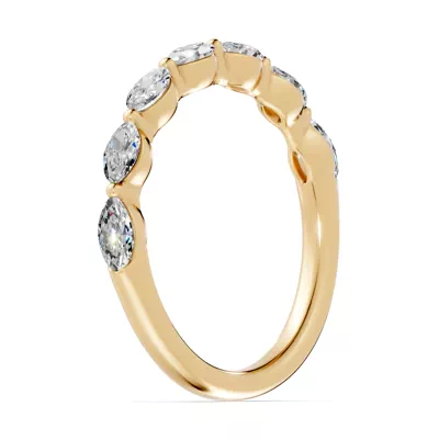 Marquise Seven-Stone Lab Diamond Band (0.75 ct. tw.)