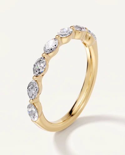 Marquise Seven-Stone Lab Diamond Band (0.75 ct. tw.)