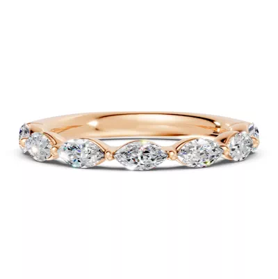 Marquise Seven-Stone Lab Diamond Band (1.00 ct. tw.)