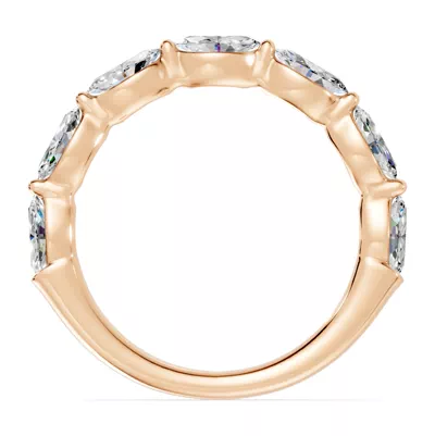 Marquise Seven-Stone Lab Diamond Band (1.00 ct. tw.)