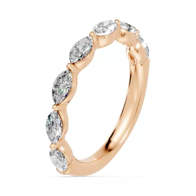 Marquise Seven-Stone Lab Diamond Band (1.00 ct. tw.)