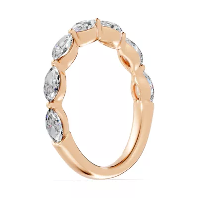 Marquise Seven-Stone Lab Diamond Band (1.00 ct. tw.)