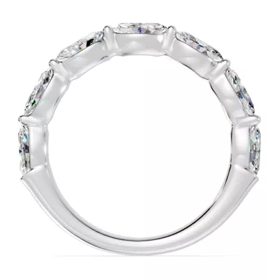Marquise Seven-Stone Lab Diamond Band (1.00 ct. tw.)