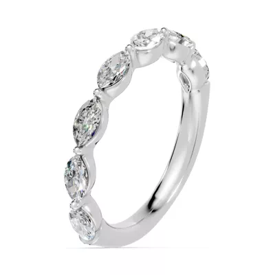 Marquise Seven-Stone Lab Diamond Band (1.00 ct. tw.)