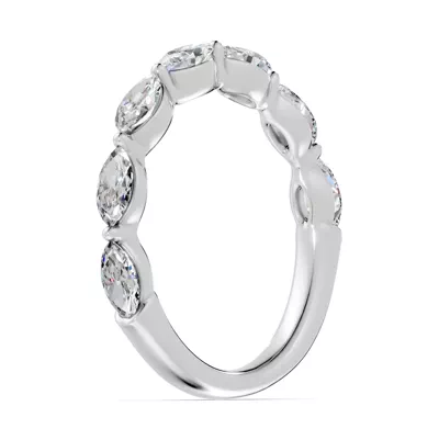 Marquise Seven-Stone Lab Diamond Band (1.00 ct. tw.)