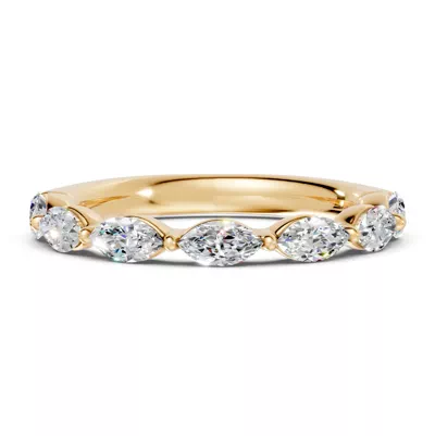 Marquise Seven-Stone Lab Diamond Band (1.00 ct. tw.)